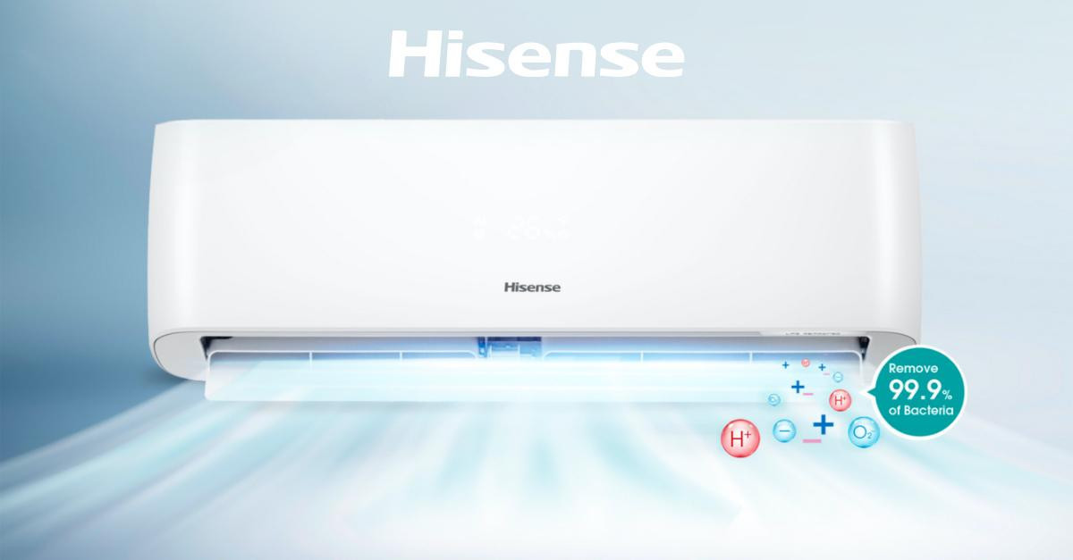 Hisense Klima Energy Expert Hi-Nano KF35 12-Ka Inverter WIFI — fotografija 1