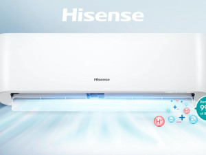 Hisense Klima Energy Expert Hi-Nano KF35 12-Ka Inverter WIFI — fotografija 1