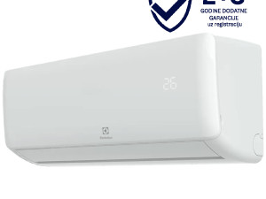 Klima Elektrolux 12-ka inverter do -15, WiFi, R32, A++/A+ — fotografija 1
