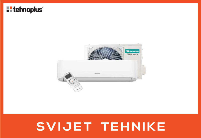 Klima 12 Hisense Expert Smart Inverter — fotografija 1