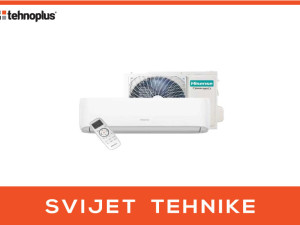 Klima 12 Hisense Expert Smart Inverter — fotografija 1
