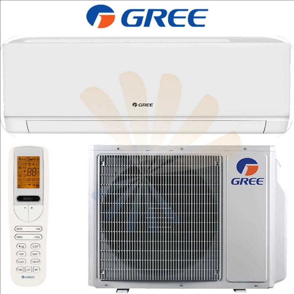 KLIMA 18 grejanje,hlađenje wifi inverter K6DNA1A/O led ekran — fotografija 1