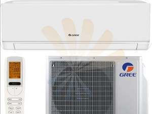 KLIMA 18 grejanje,hlađenje wifi inverter K6DNA1A/O led ekran — fotografija 1