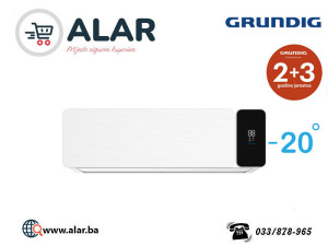 GRUNDIG Klima GEEPWE 120/121 Inverter -20 C WIFI — fotografija 1