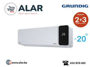 GRUNDIG Klima GEEPDE 180/181 Inverter -20 C WIFI — fotografija 1