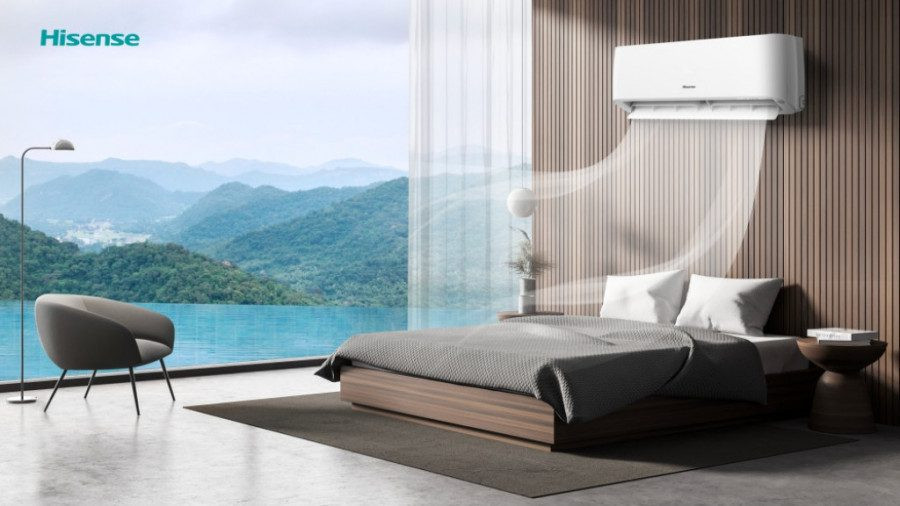 Hisense klima 12 ENERGY PRO QE35XV0E  -25 12ka A+++ — fotografija 1