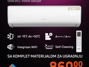 Inverter klima 12 18 KANION WIFI 12000 btu 18000 btu — fotografija 1