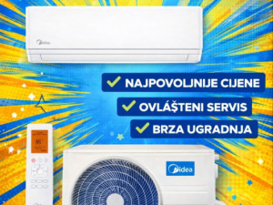 MIDEA BREEZELESS E PLUS 12KA KLIMA INVERTER 3.5KW