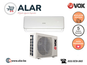 Klima VOX 18 INVERTER GRIJE HLADI IFG18-AACT