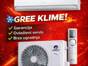 GREE AIRY 18KA KLIMA INVERTER 5KW