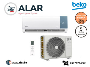 Beko klima BEEPGE 125/126 Inverter PREMIUM -20 WIFI — fotografija 1