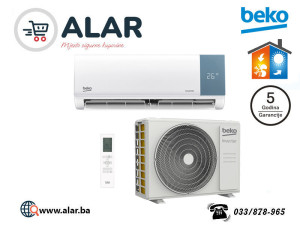 Beko klima BEHPGE 185/186 Inverter PRO WIFI 18 ka 2 grijača — fotografija 1