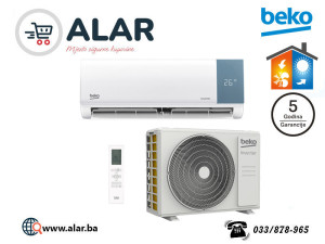 Beko klima BEHPGE 125/126 Inverter PRO WIFI 12 ka 2 grijača — fotografija 1