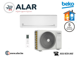 Beko klima grijanje hladjenje BEHPG 125/126 Inverter WIFI 12 ka — fotografija 1