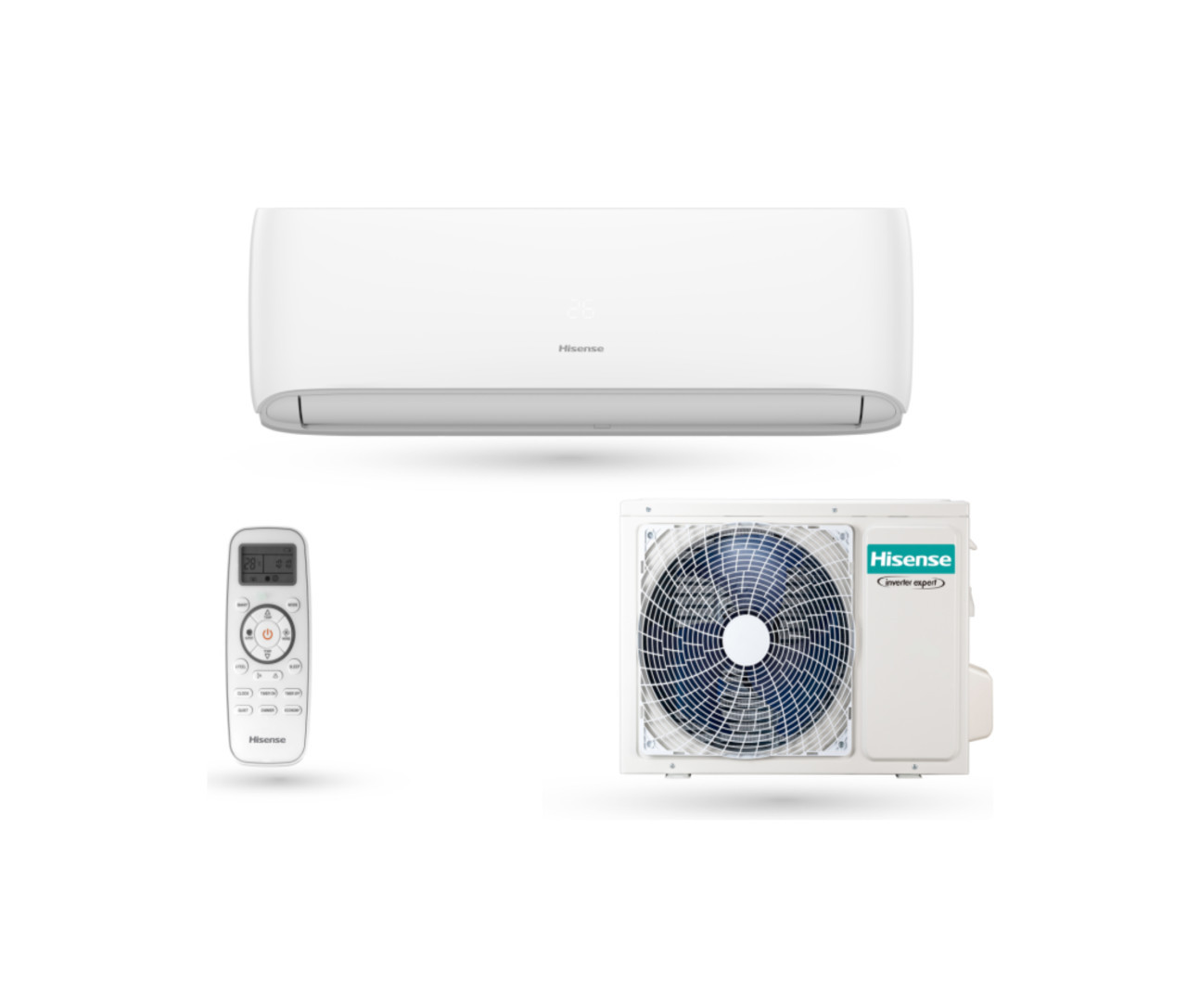 Klima HISENSE Expert 12ka WiFi CF35YR1F A+ 3.4kW — fotografija 1