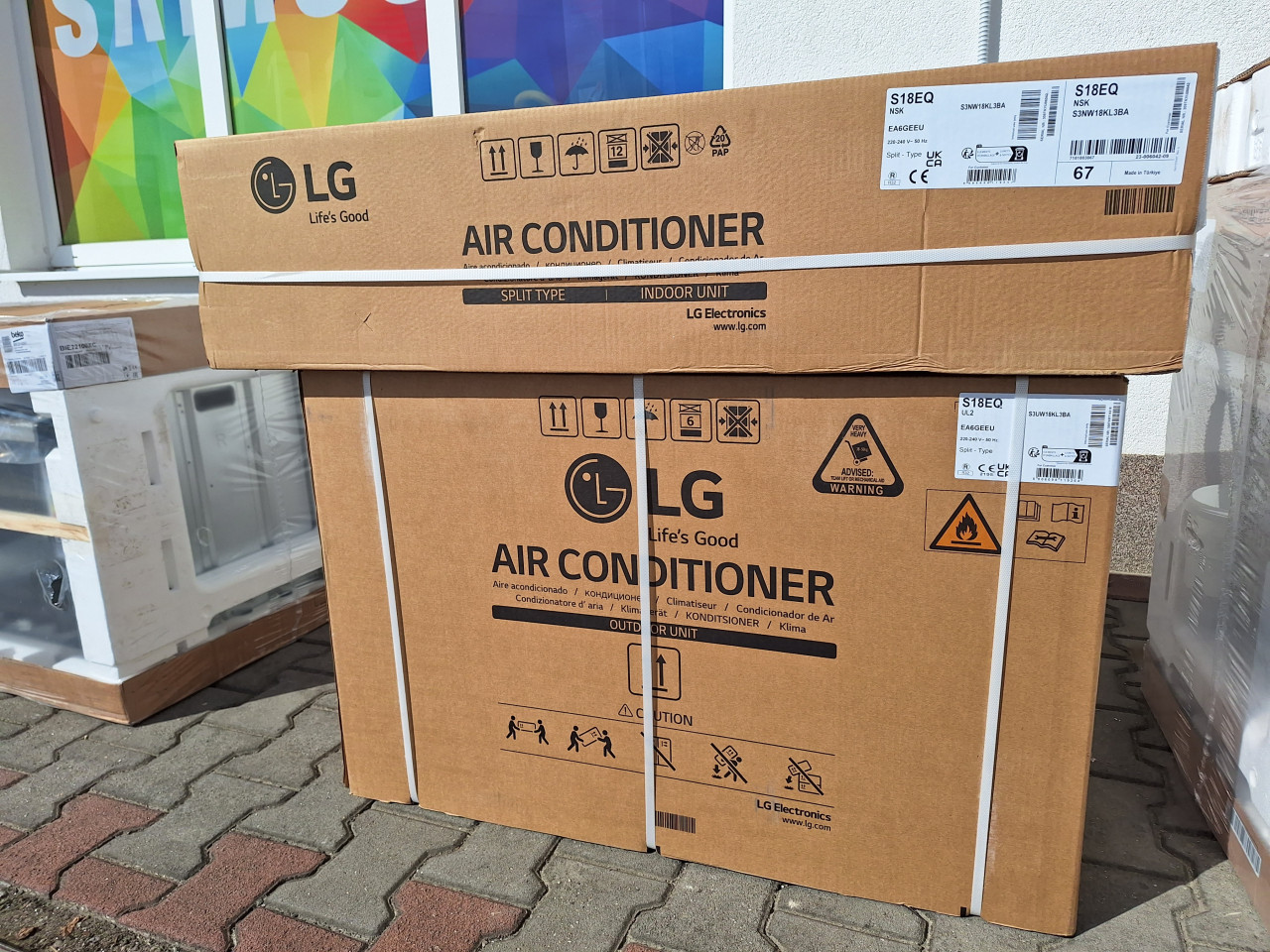 LG klima 18 S18EQ DUAL INVERTER — fotografija 1