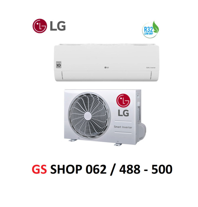 Klima LG S12EQ Inverter — fotografija 1