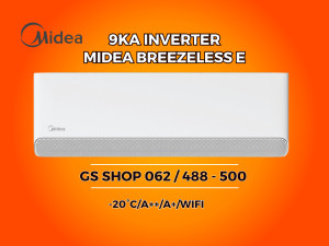 Klima Midea Breezeless E 9KA -20/A++/WIFI — fotografija 1