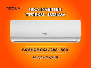 Klima TESLA Select 18KA INVERTER -20 A++ TT51EX81-1832IAW — fotografija 1
