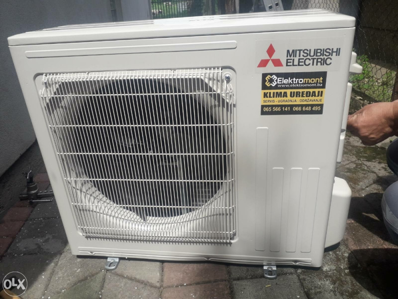 Klima 12 inverter -15C Mitsubishi sa ugradnjom 065 566 141 B.Luka — fotografija 1
