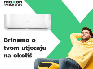 AKCIJA Maxon 12 MIDEA inverter klima A++ Wi-Fi -15 I -25 B.Luka — fotografija 1