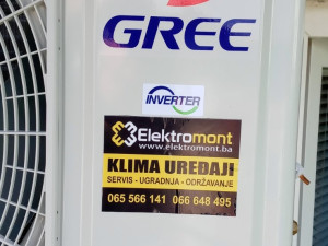 Klima Gree 12 COSMO model 2025 sa ugradnjom 1300 Banja Luka — fotografija 1