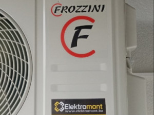 Klima Frozzini 12 sa montažom 899 KM Elektromont B.Luka — fotografija 1