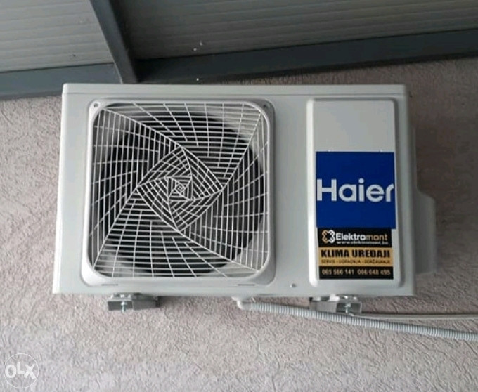 AKCIJA Klima Haier TUNDRA -15C Wi-Fi 065 566 141 Banja Luka — fotografija 1