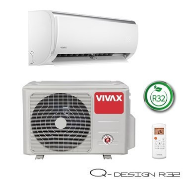 Inverter klima 9 Vivax COOL ACP-09CH25AEQI -15 9ka A++ 9-ka AEQI — fotografija 1