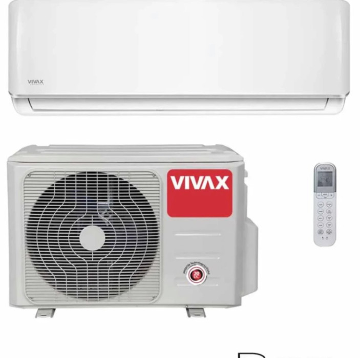 Klima inverter 12 VIVAX ACP-12CH35AERI 12ka -25 A+++ dva grijača — fotografija 1