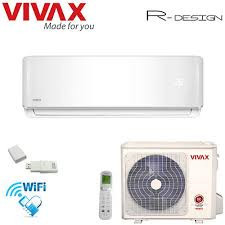 Vivax 18 AERI INVE -20 A++ 18CH50AERI R+ 2 grijača dostava gratis — fotografija 1