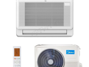 MIDEA Klima 12 podna  MFA2U-12HRFNX(GA)/MOX230-12HFN8-QRDOW(GW) — fotografija 1