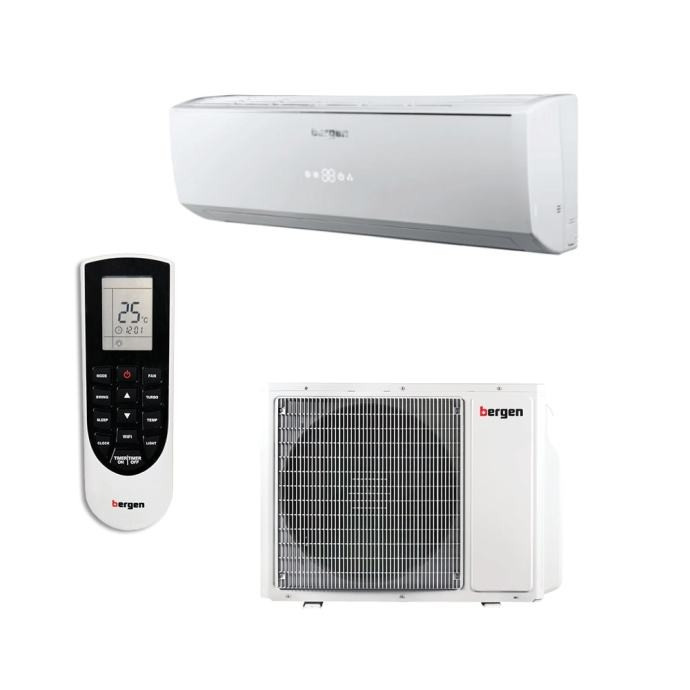 KLIMA BERGEN PINE EVO 18K WI FI KLIMA UREĐAJ INVERTER — fotografija 1