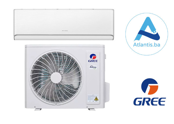 GREE klima uređaj 9" GWH09AVCXB AIRY INVERTER — fotografija 1