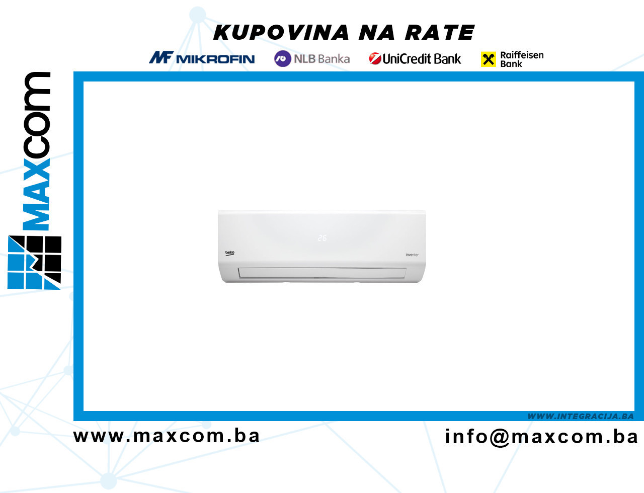 Beko Klima BEHPI 240241 Inverter WiFi — fotografija 1