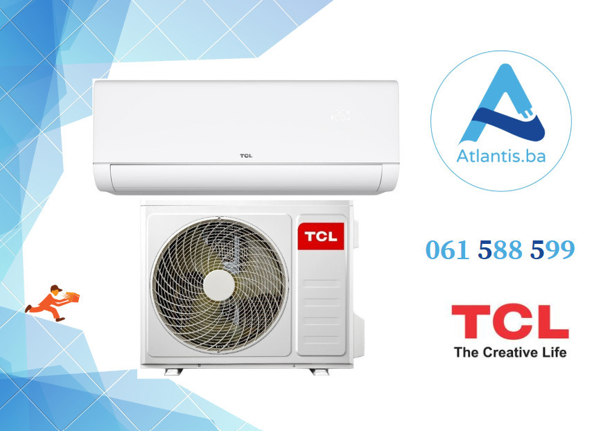 KLIMA TCL 12" uređaj TAC-12CHSD/UG11V3AH A+++ WiFi grijač v.j. — fotografija 1