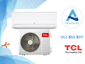 KLIMA TCL 12" uređaj TAC-12CHSD/UG11V3AH A+++ WiFi grijač v.j. — fotografija 1