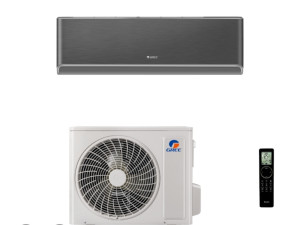 GREE klima uređaj GWH12AVCXD AIRY CRNA inverter — fotografija 1