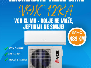 AKCIJA Klima VOX SFE12 -AA Hladjenje