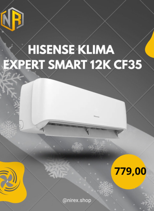 Hisense klima expert smart 12 — fotografija 1