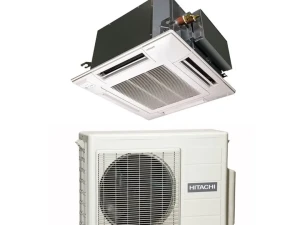 HITACHI kasetni klima uređaji za male javne objekte s R32