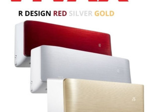 VIVAX Inverter KLIMA AERI ACP-12CH35AERI RED, Silver, Gold — fotografija 1