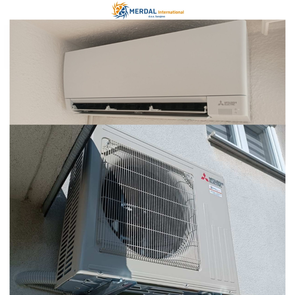 MITSUBISHI ELECTRIC MSZ-AY50VGKP/MUZ-AY50VG inverter R32 — fotografija 1
