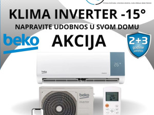 Beko klima inverter 12-ka WiFi, BEHPGE