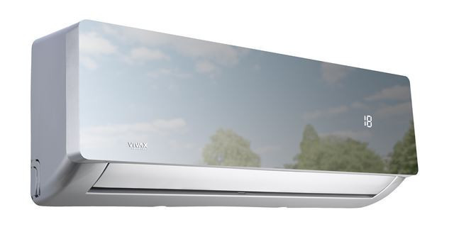 Klima VIVAX R+ design klima ACP-12CH35AERI/I+ SILVER MIRROR — fotografija 1