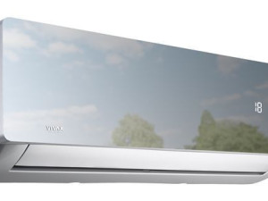 Klima VIVAX R+ design klima ACP-12CH35AERI/I+ SILVER MIRROR — fotografija 1