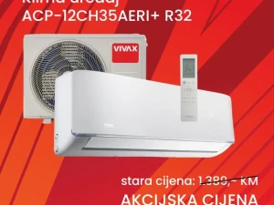 Vivax COOL, klima uređaji, ACP-12CH35AERI+ R32