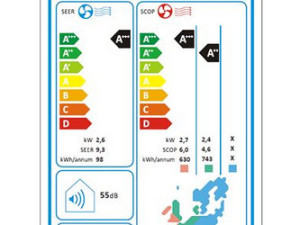 VIVAX inverter klima ACP-09CH25AERI R32 Silver do -25 — fotografija 1