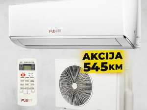 FUJIAir QE YACUZA 3,5 kW 12000 BTU Klima uređaji Klime — fotografija 1