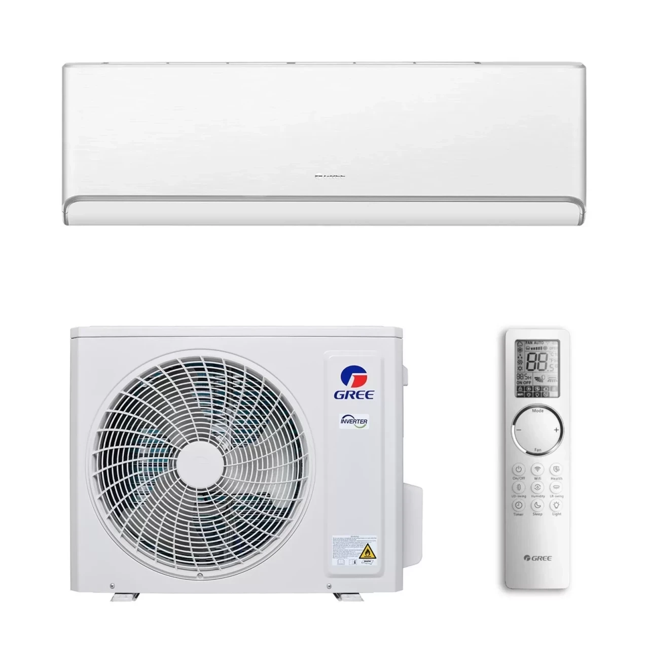 Gree Airy 12-ka invertet klima Wifi  GWH12AVCXD — fotografija 1